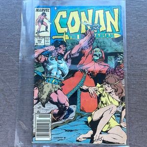 Marvel CONAN (1970 Series) (CONAN THE BARBARIAN) (MARVEL) #203
